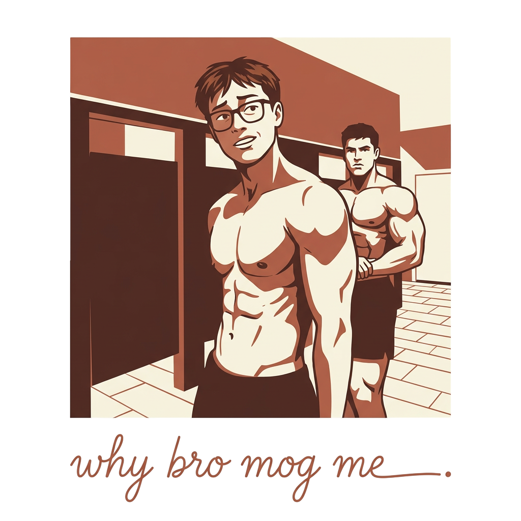 Why Bro Mog Me