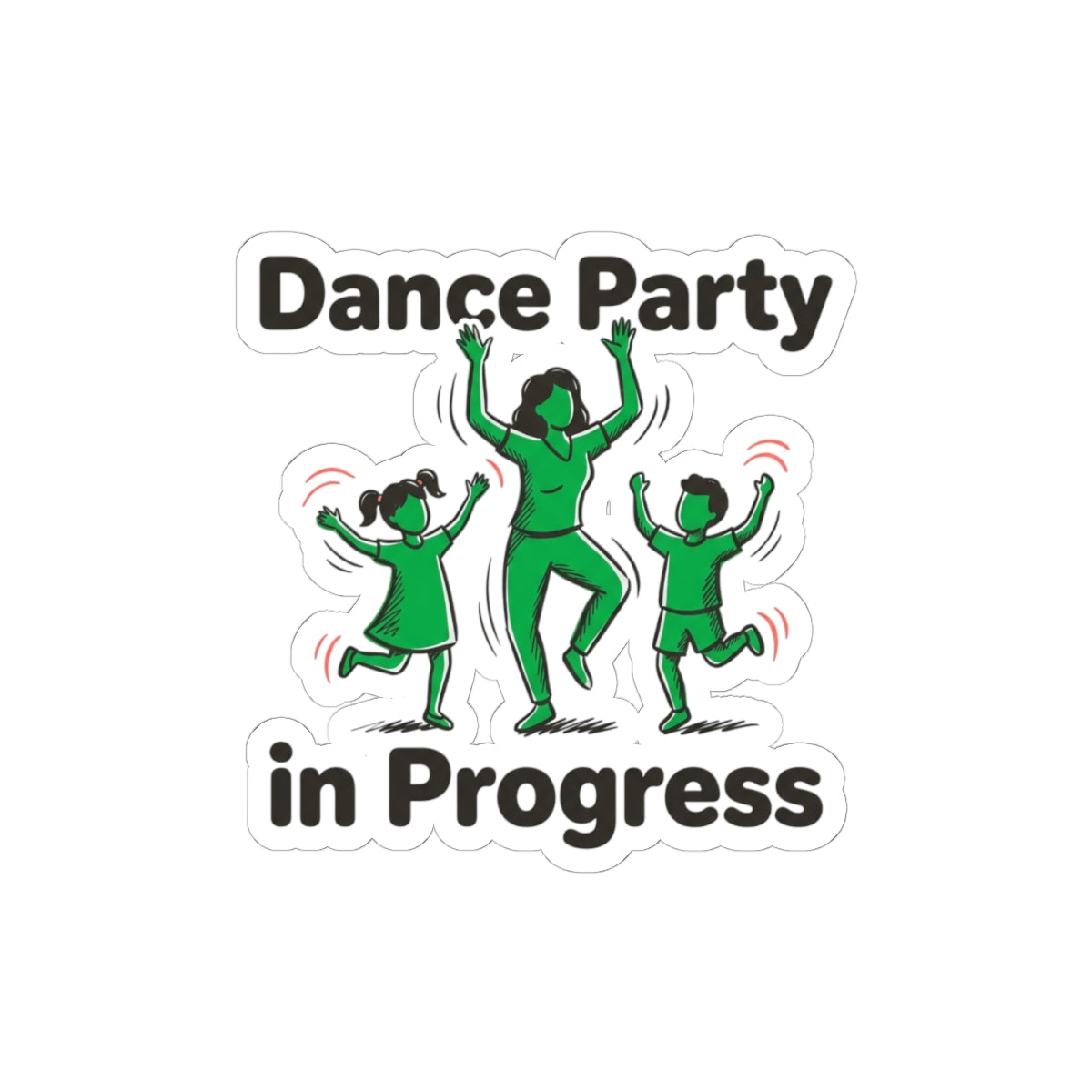 Dance Party in Progress