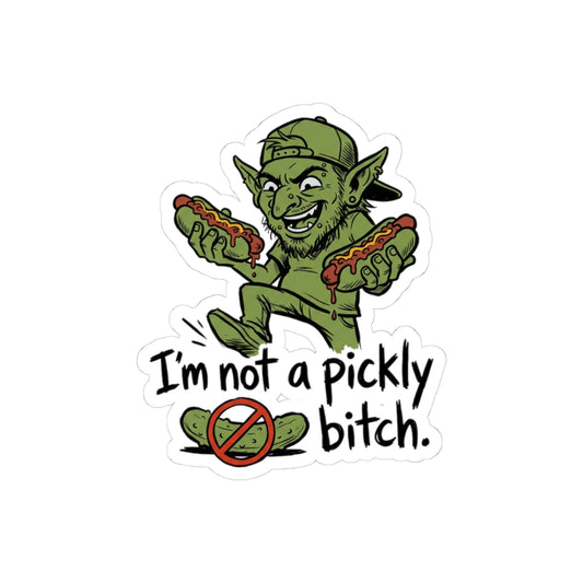 The Glizzy Goblin Hates Pickles