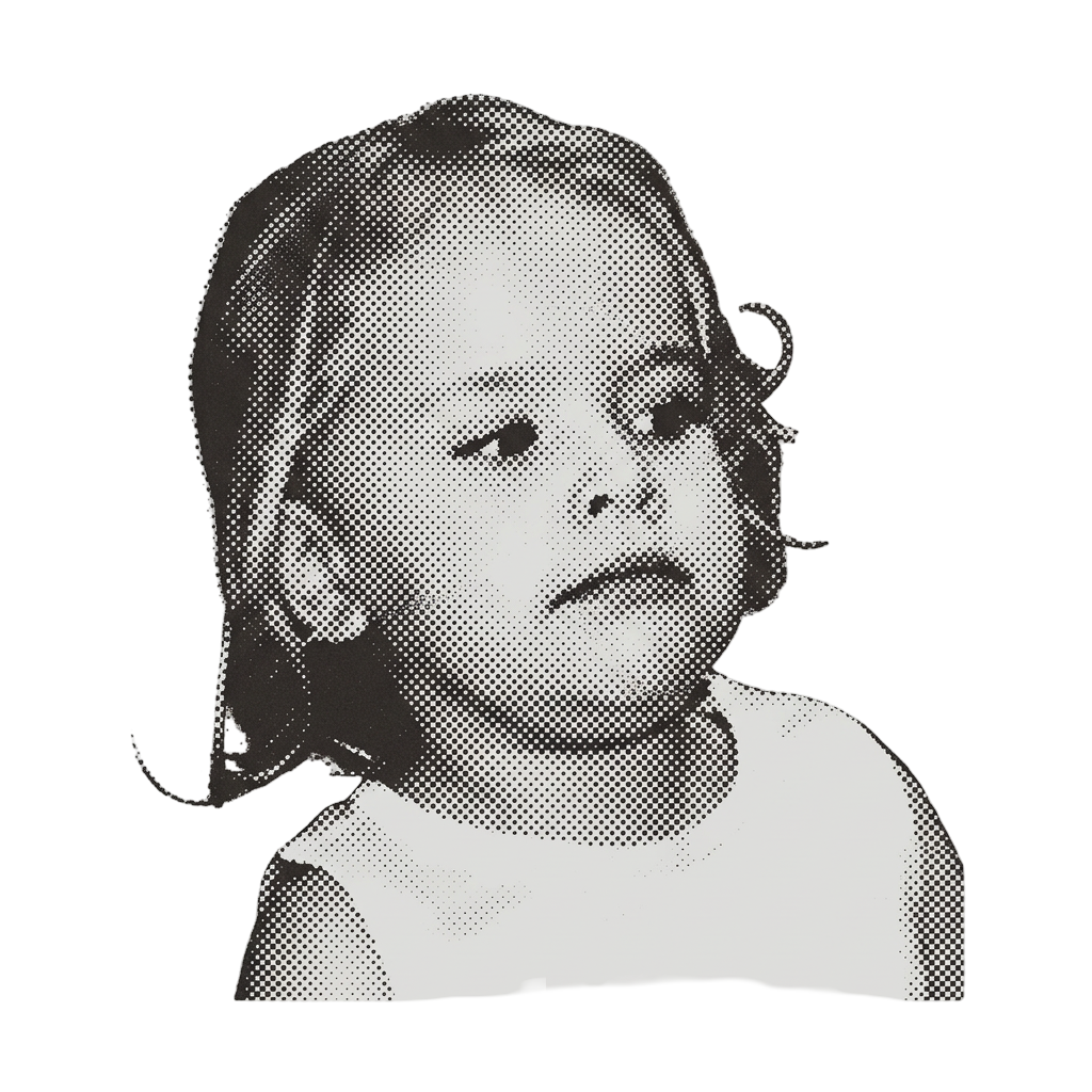 Toddler Unimpressed Expression