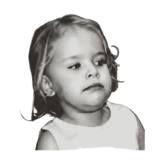 Toddler Unimpressed Expression