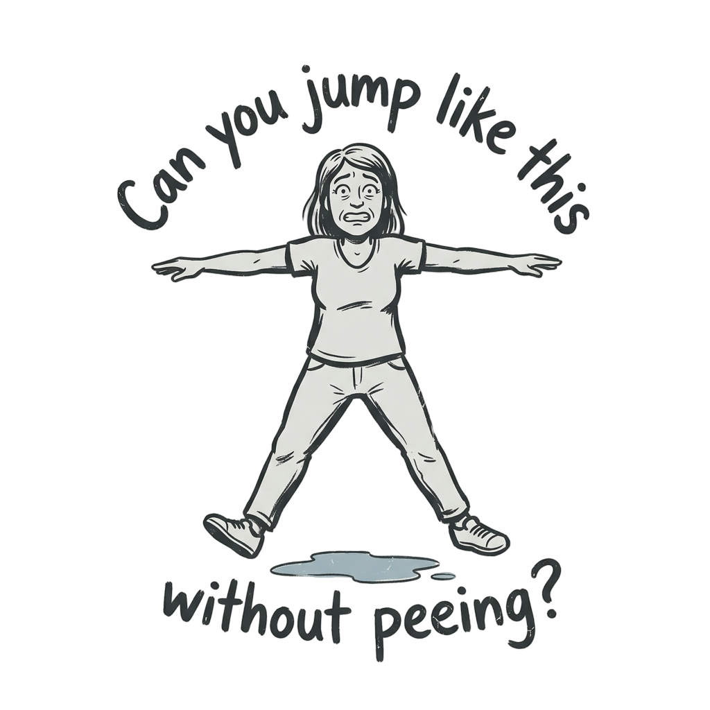 Jumping Without Peeing