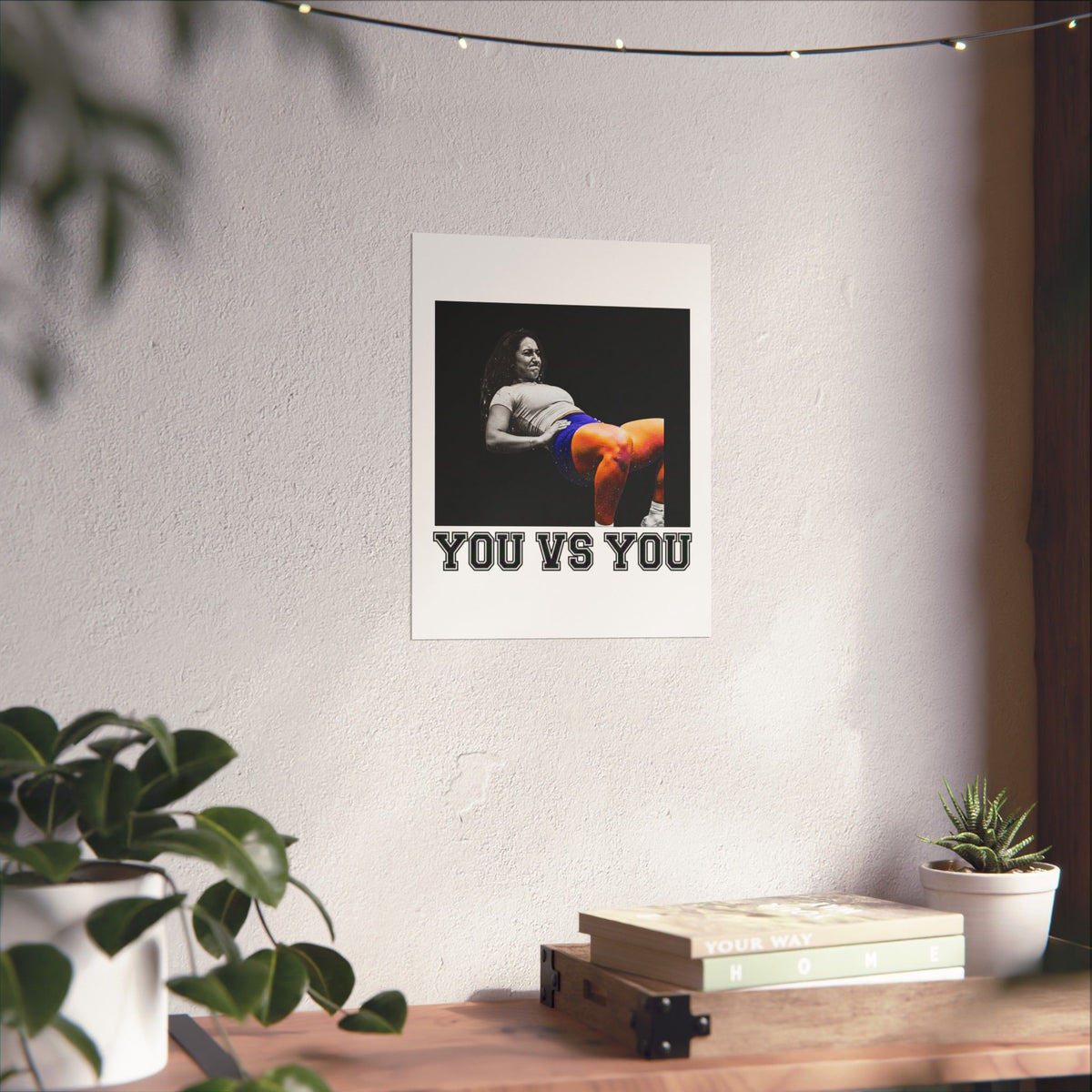you vs you