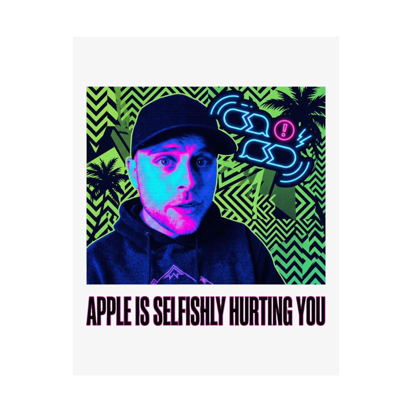 Apple is selfishly hurting YOU