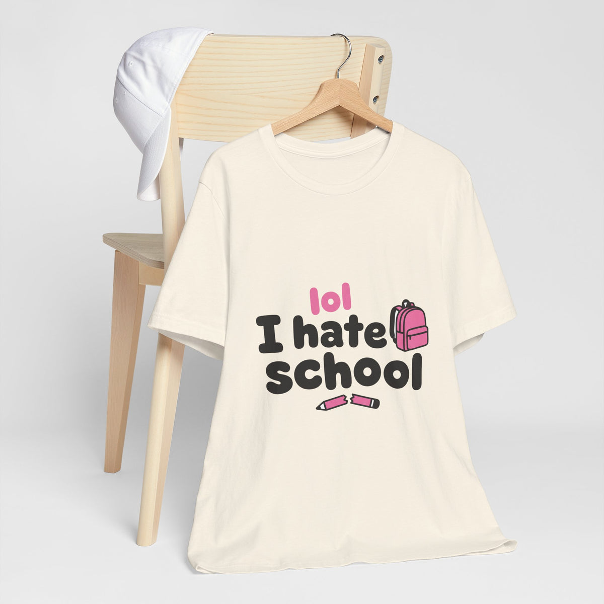 lol I hate school