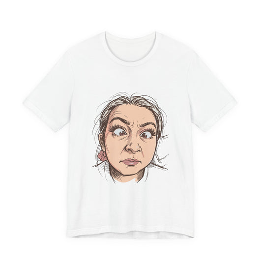 Comically Cross-Eyed Frustration