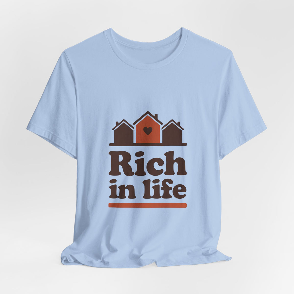 Rich in life