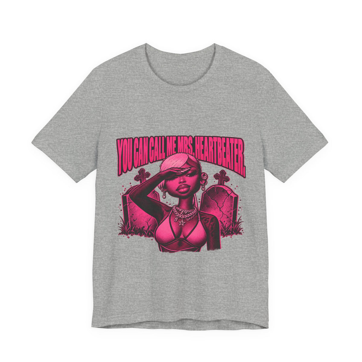Mrs. Heartbeater Salute