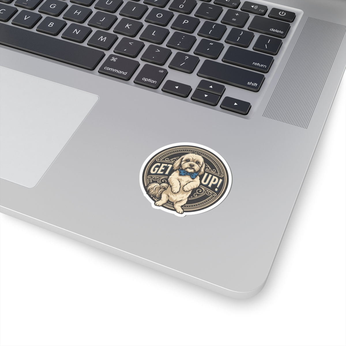 GET UP! — Vintage Badge