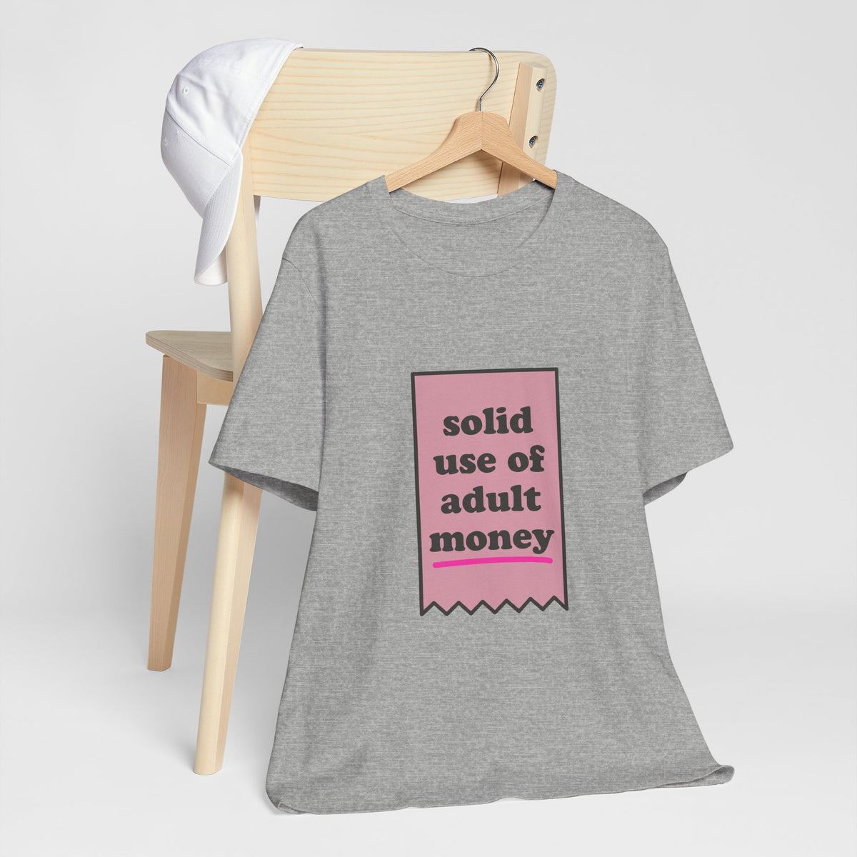 solid use of adult money