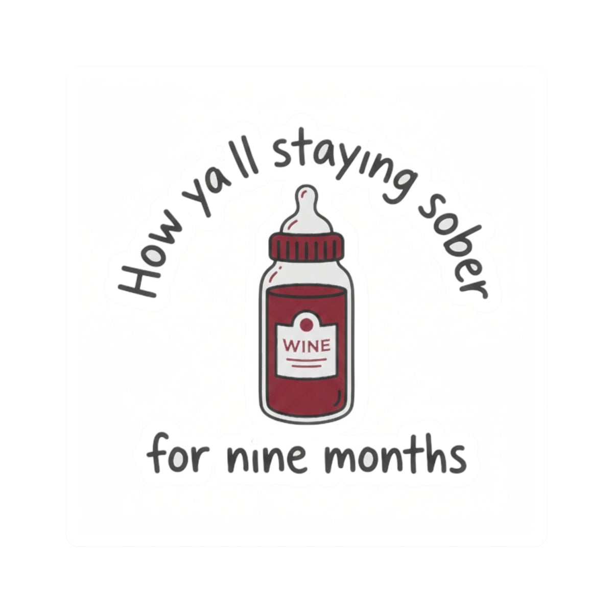 Wine in a Baby Bottle