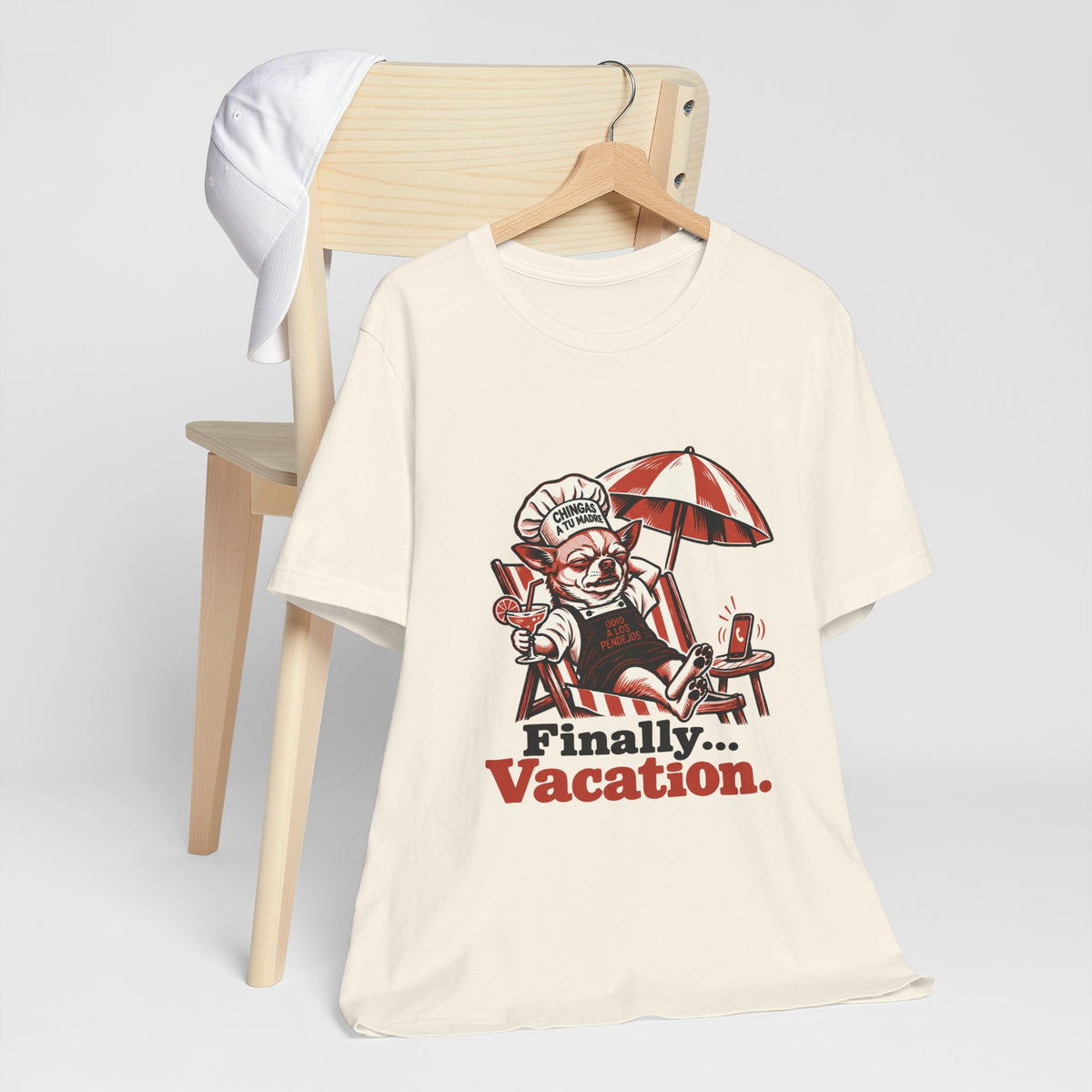 Finally Vacation