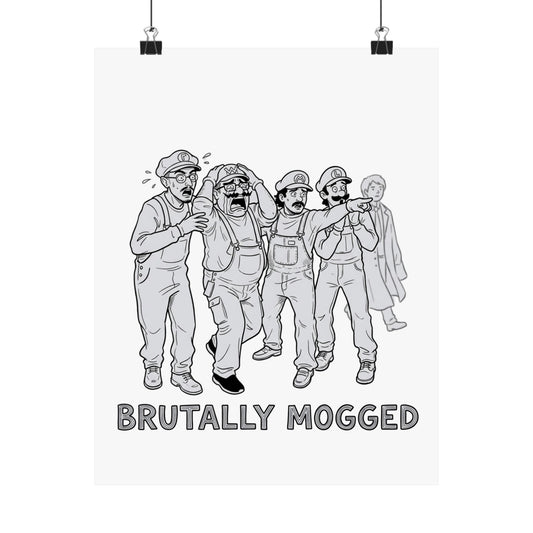 Brutally Mogged