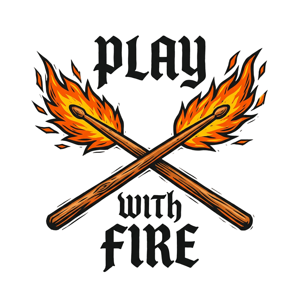 Play With Fire Drumsticks