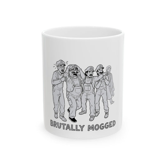 Brutally Mogged