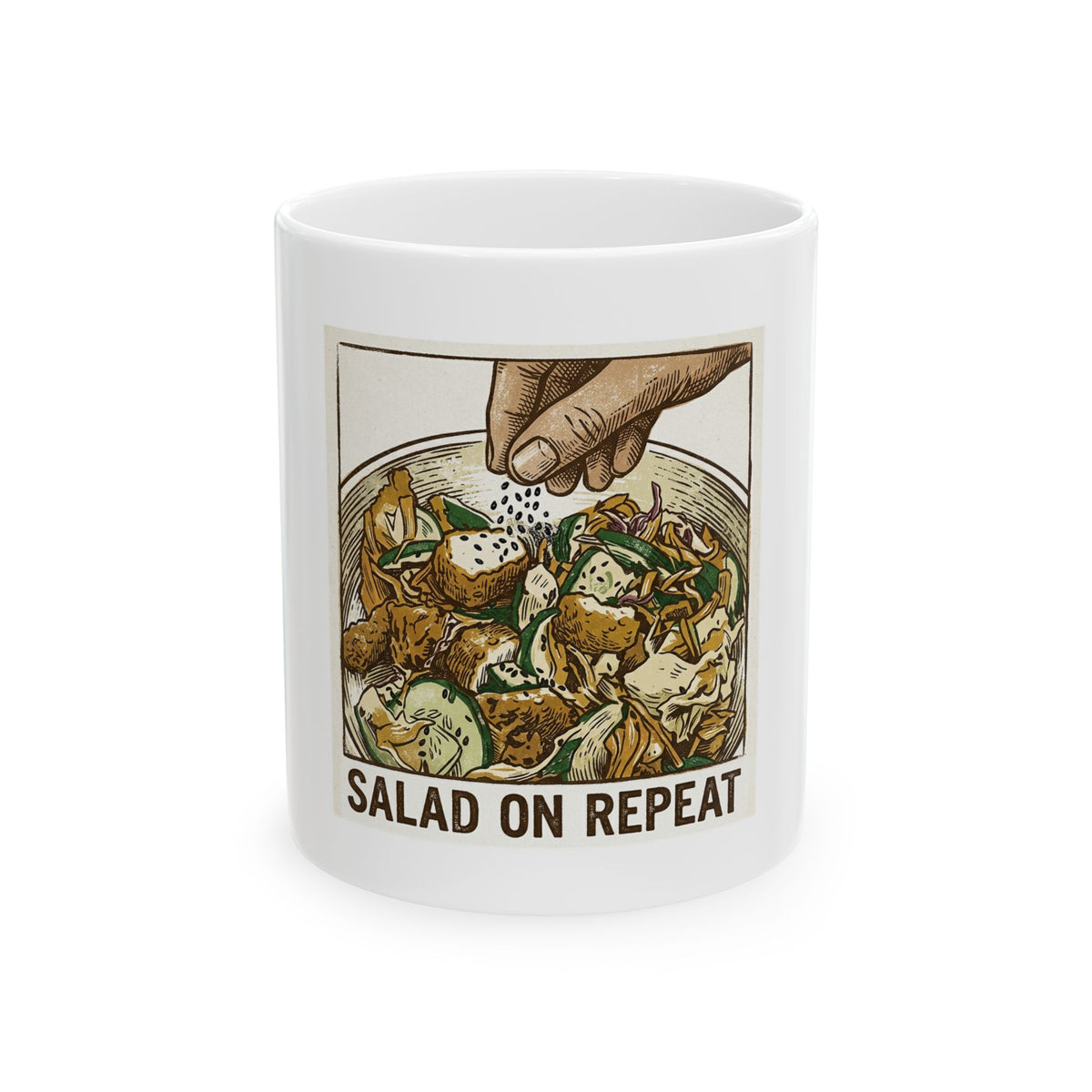Salad On Repeat