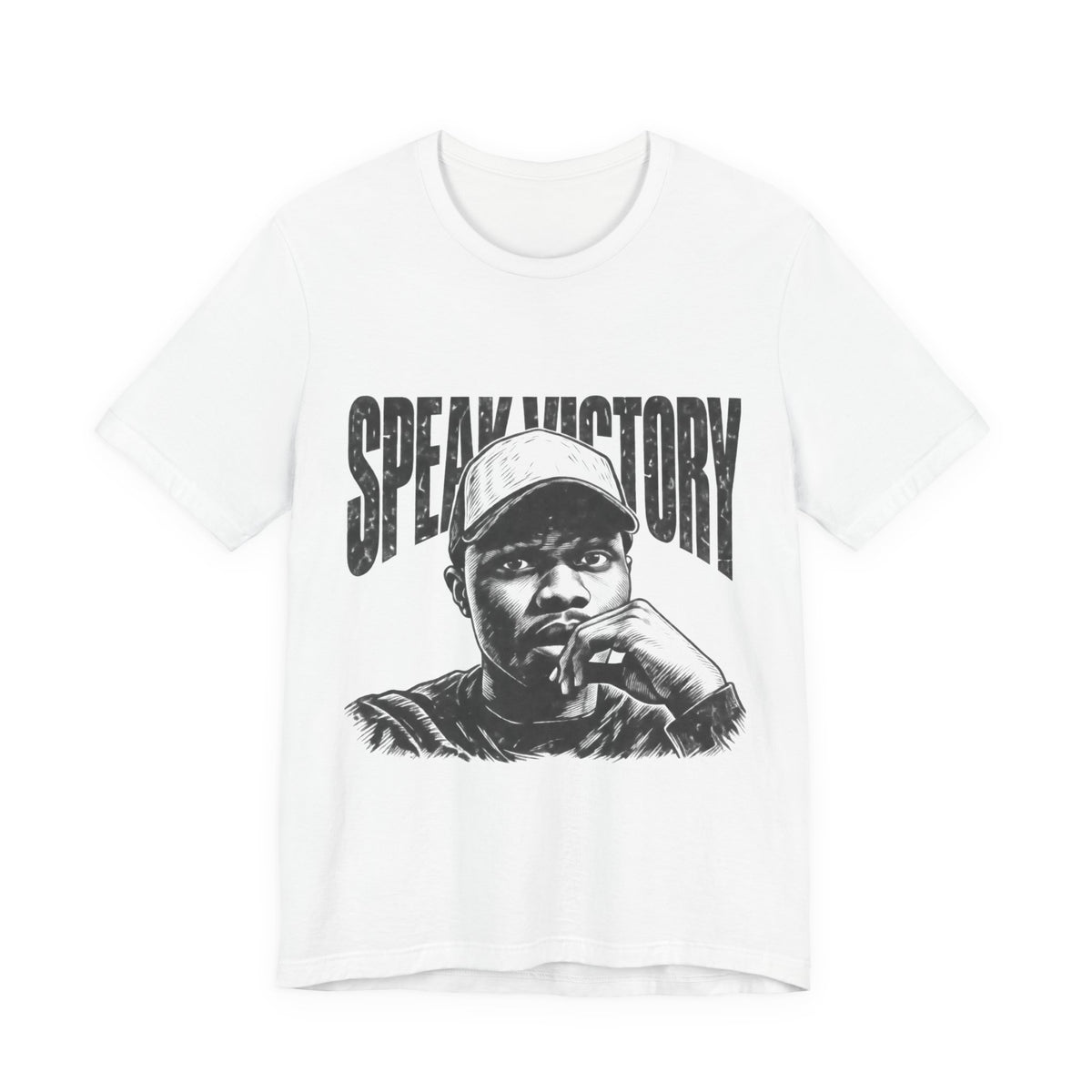 Speak Victory Portrait
