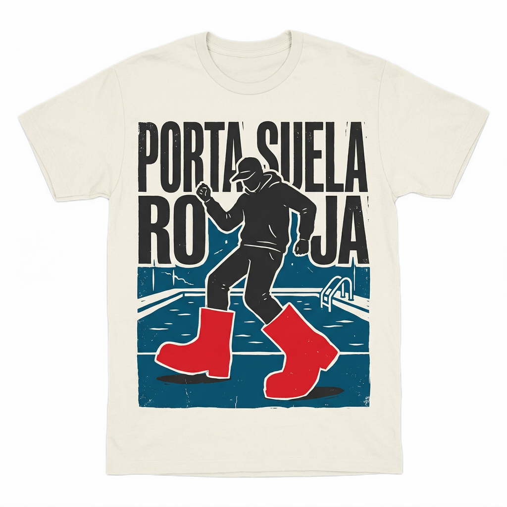 Porta Suela Roja