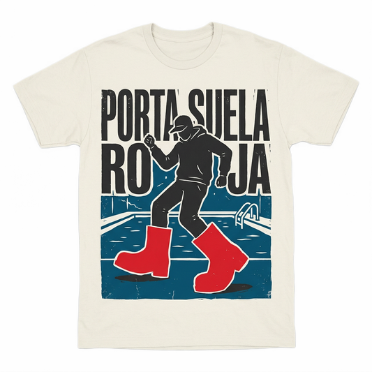 Porta Suela Roja