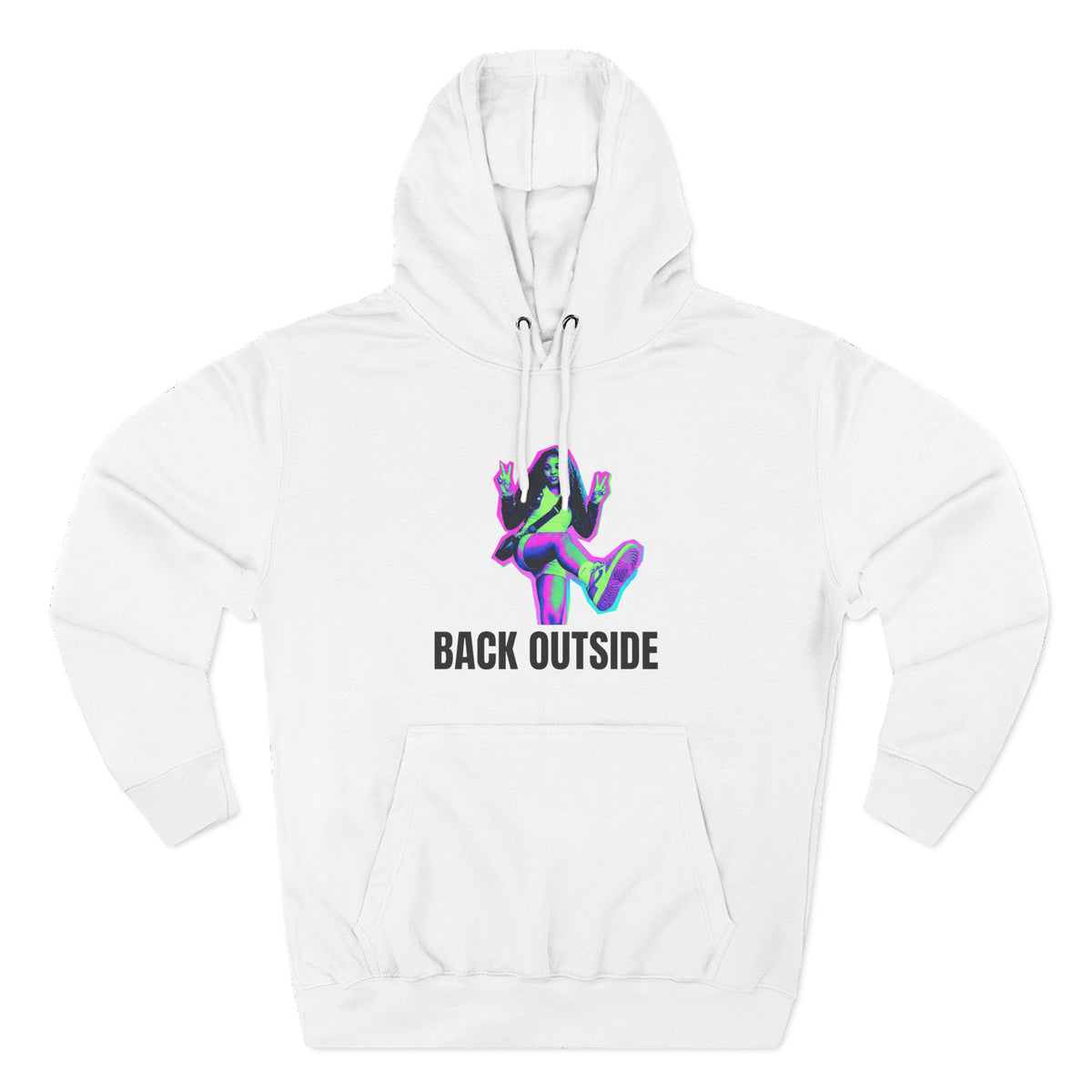 BACK OUTSIDE