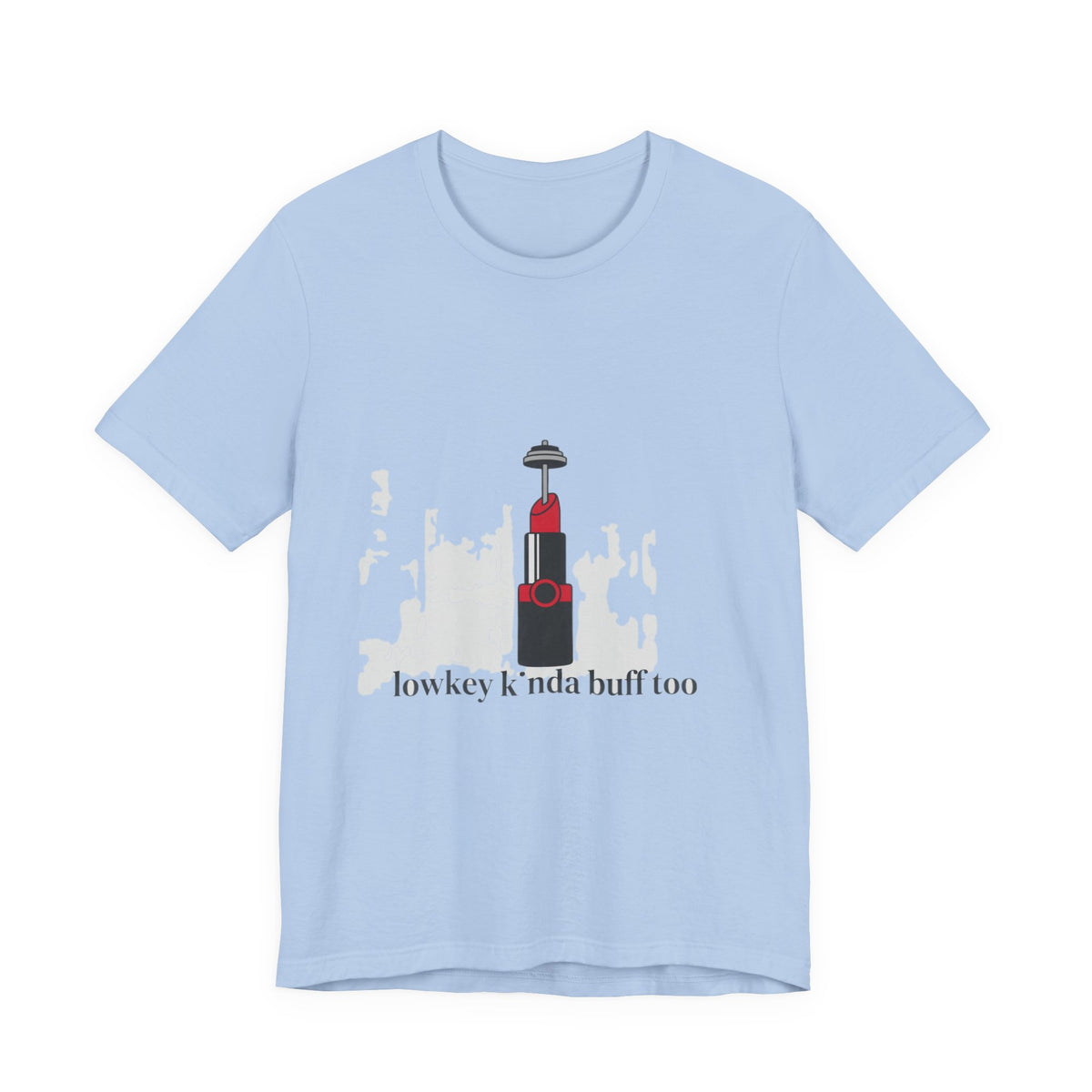 Lipstick Barbell Buff