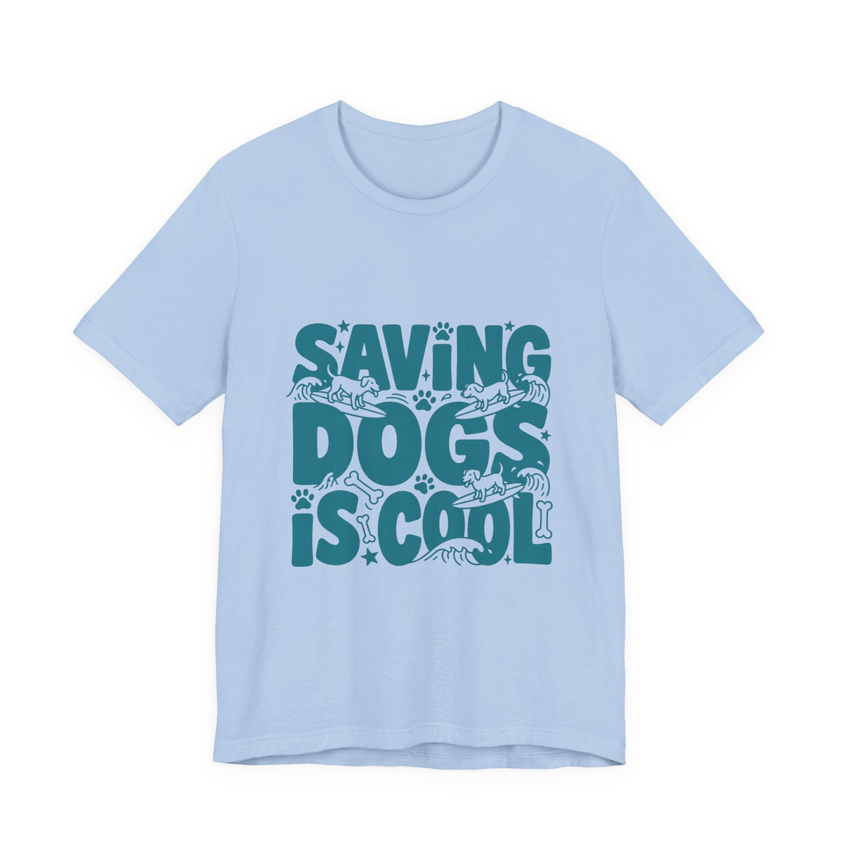 Saving Dogs Is Cool — Retro