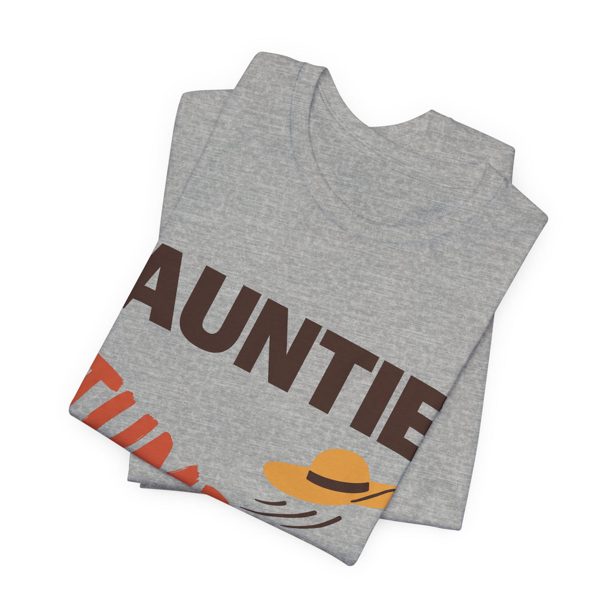 Auntie tumbled.