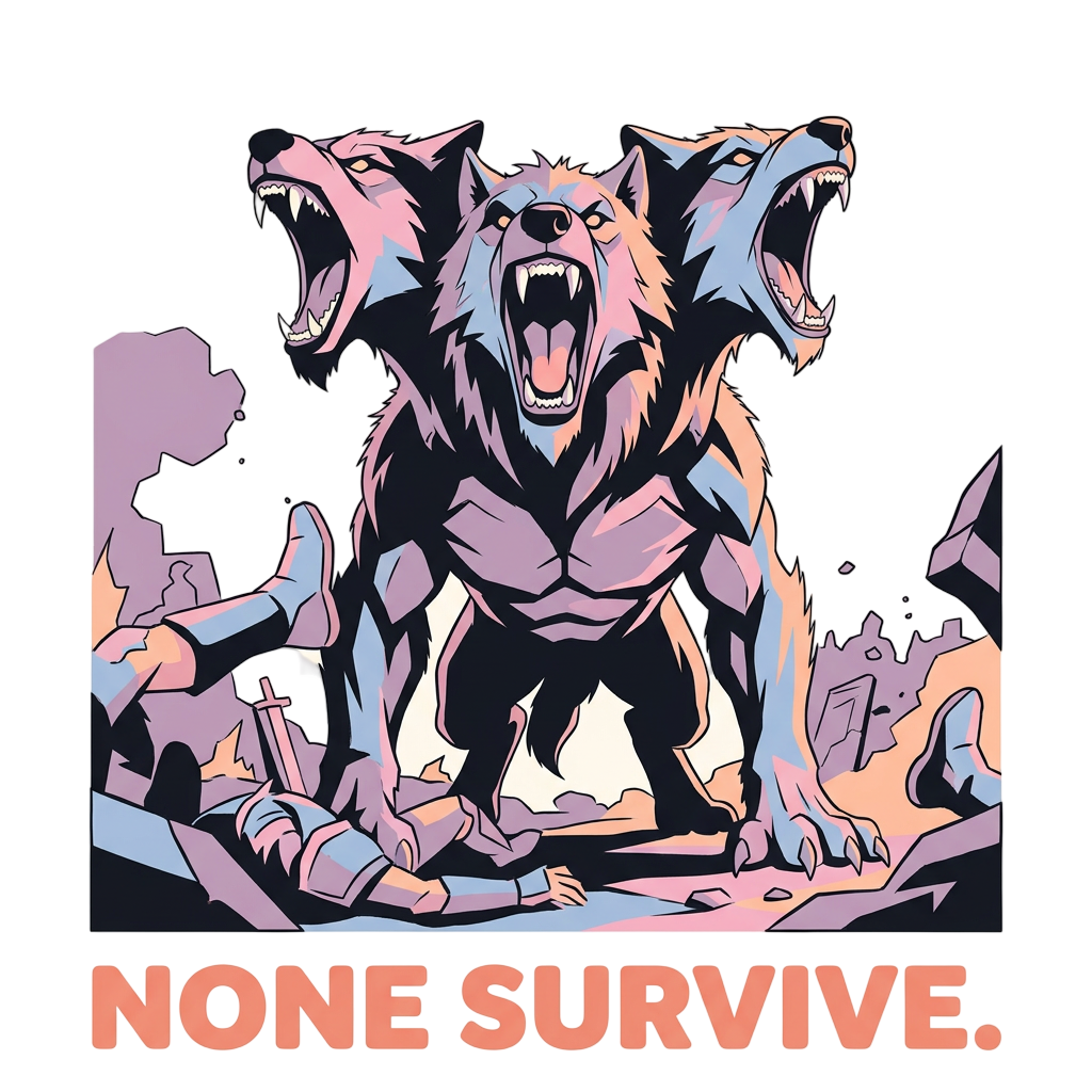 NONE SURVIVE.