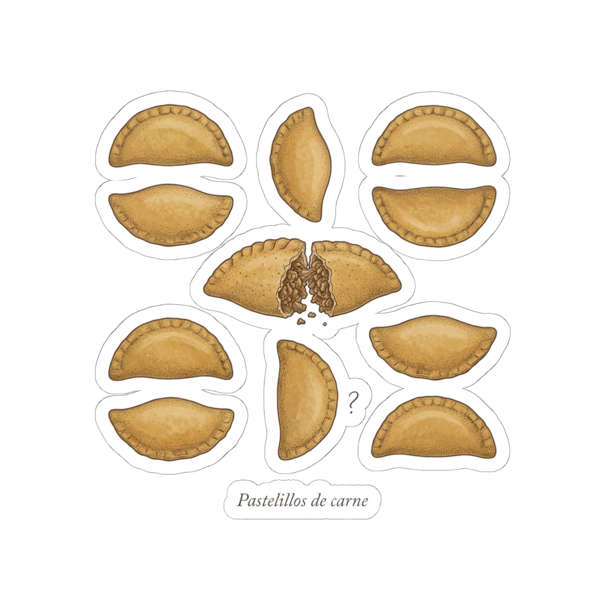 Pastelillos de carne