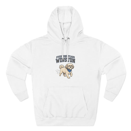 EVERYONE FEARS WINSTON — Varsity Crest, Trotting Pose
