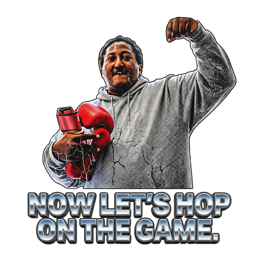 Now let's hop on the game.