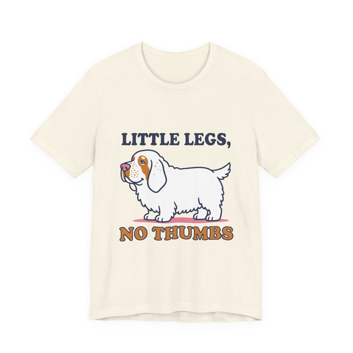 Little legs, no thumbs