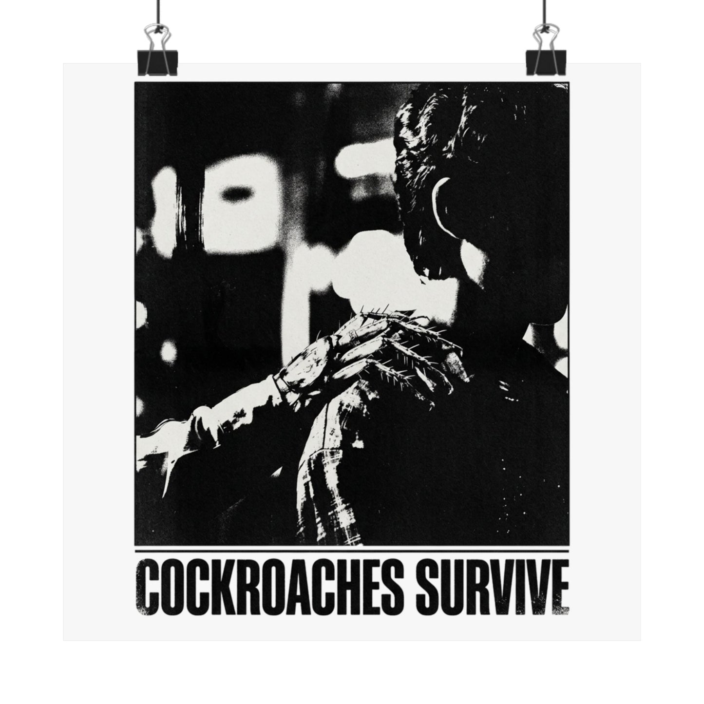 Cockroaches Survive
