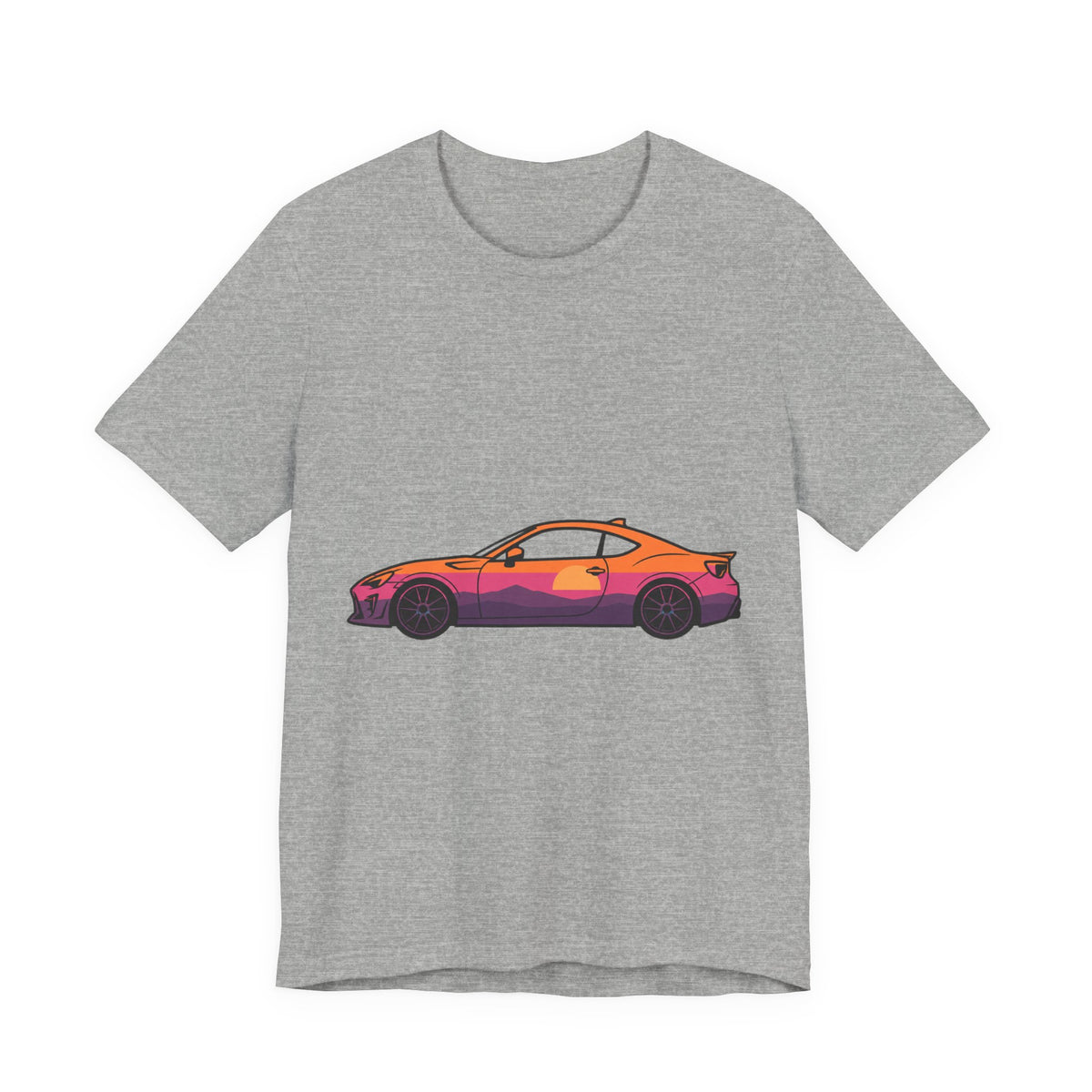 Sunset Drive Silhouette