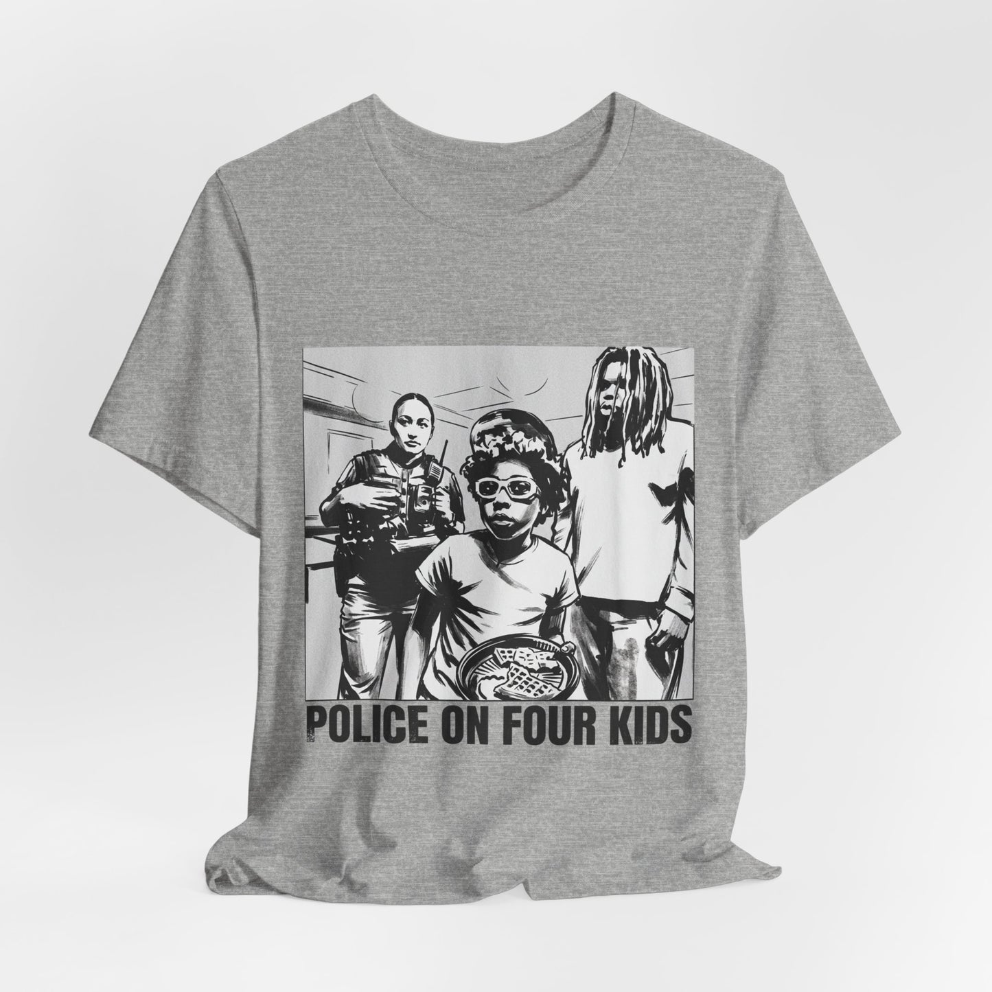 Police On Four Kids