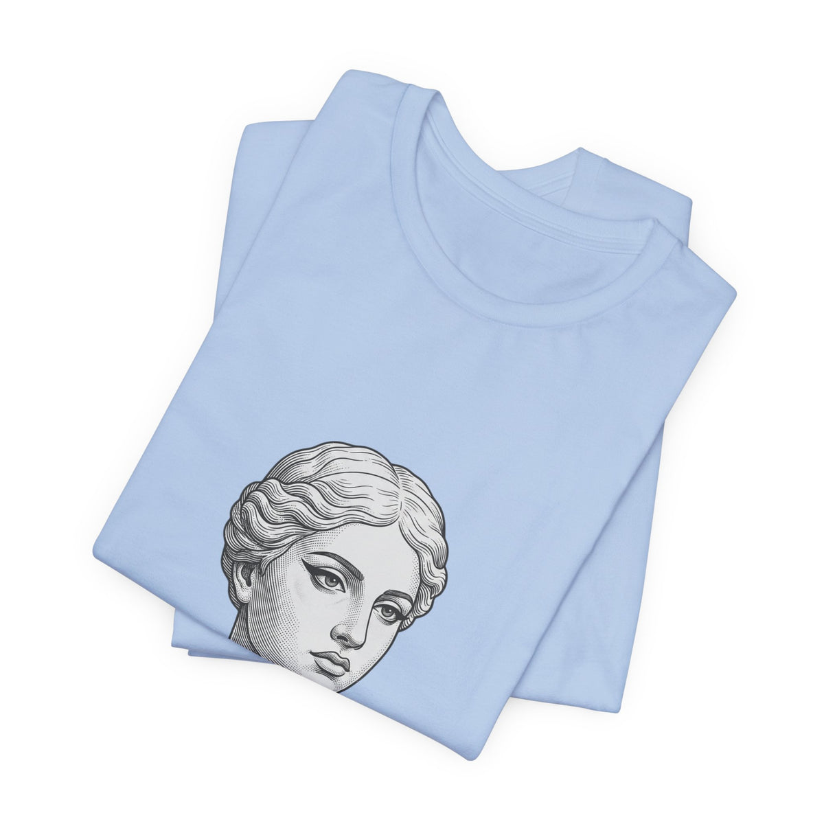 Face is SET Marble Bust