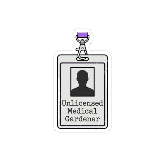 Unlicensed Medical Gardener ID