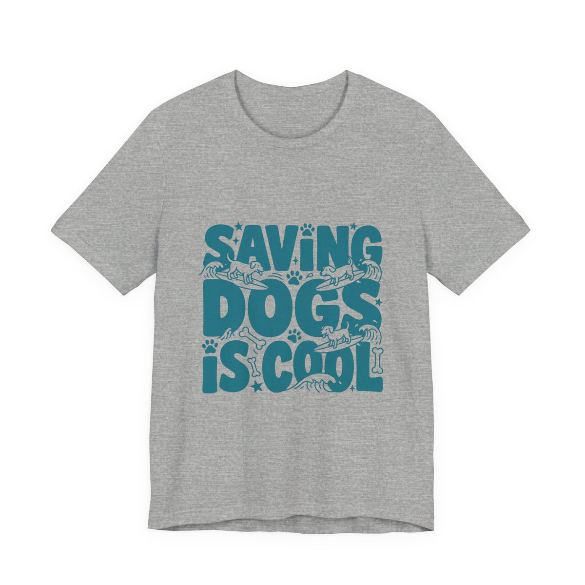 Saving Dogs Is Cool — Retro
