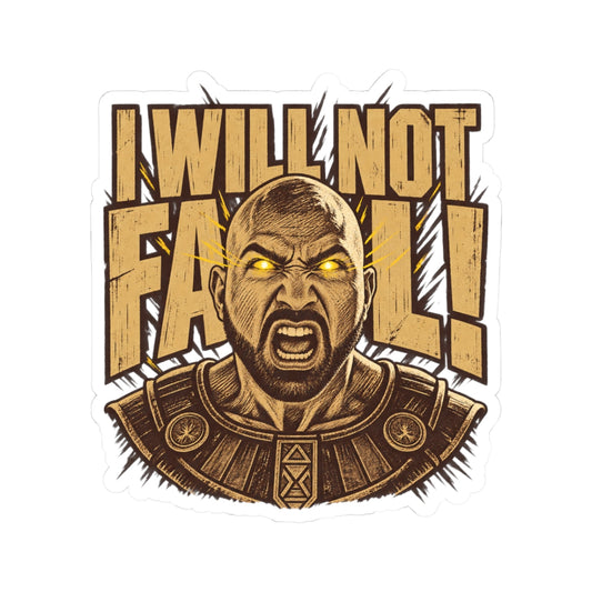 I Will Not Fall