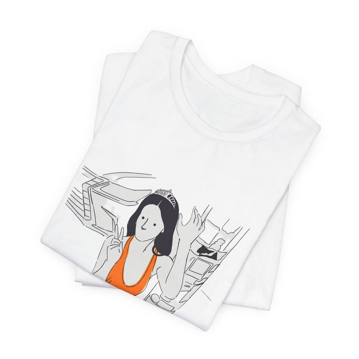 Unisex Jersey Short Sleeve Tee