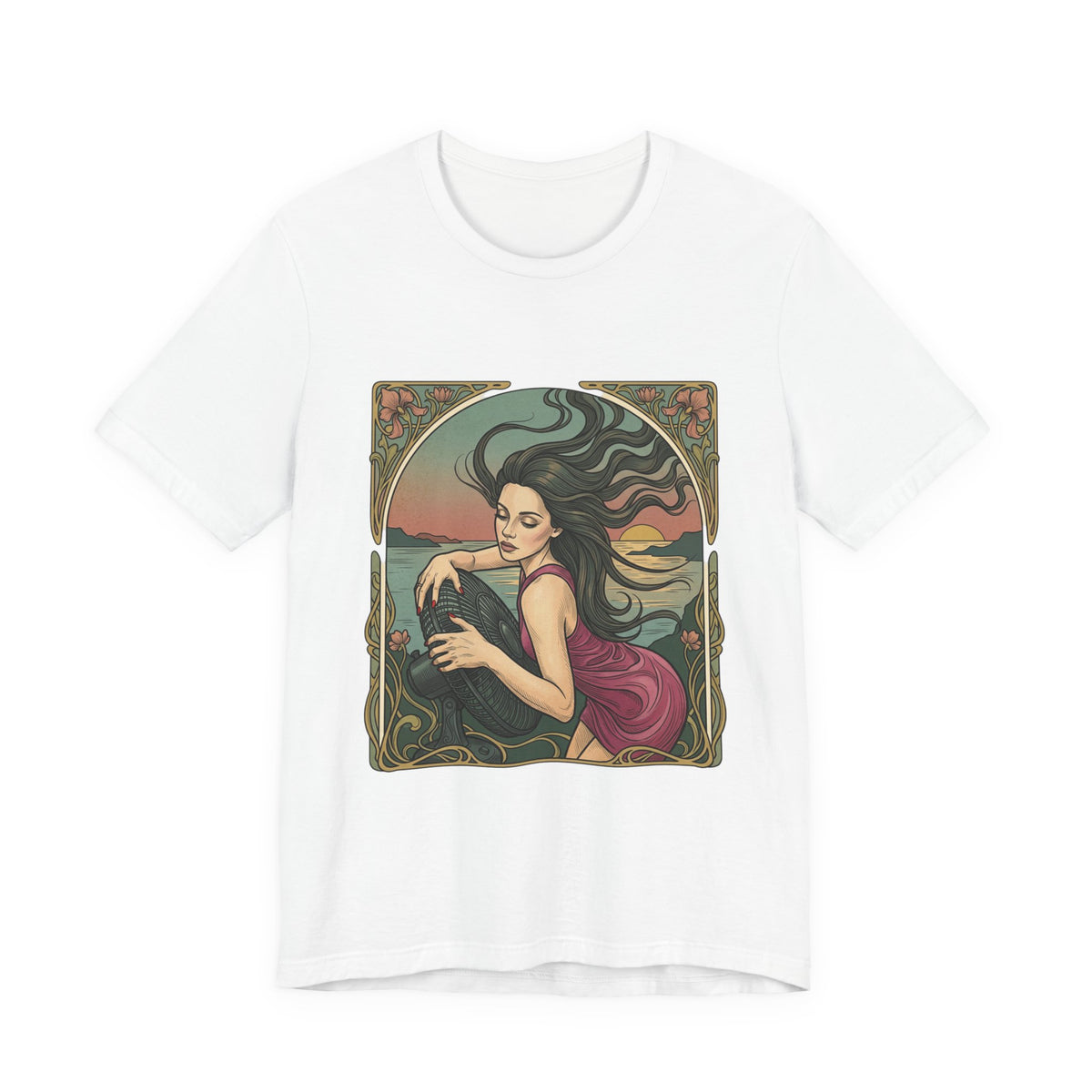 Unisex Jersey Short Sleeve Tee