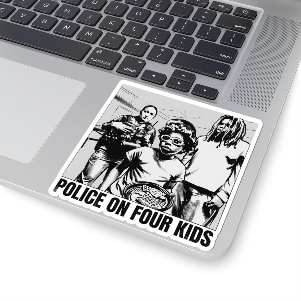 Police On Four Kids