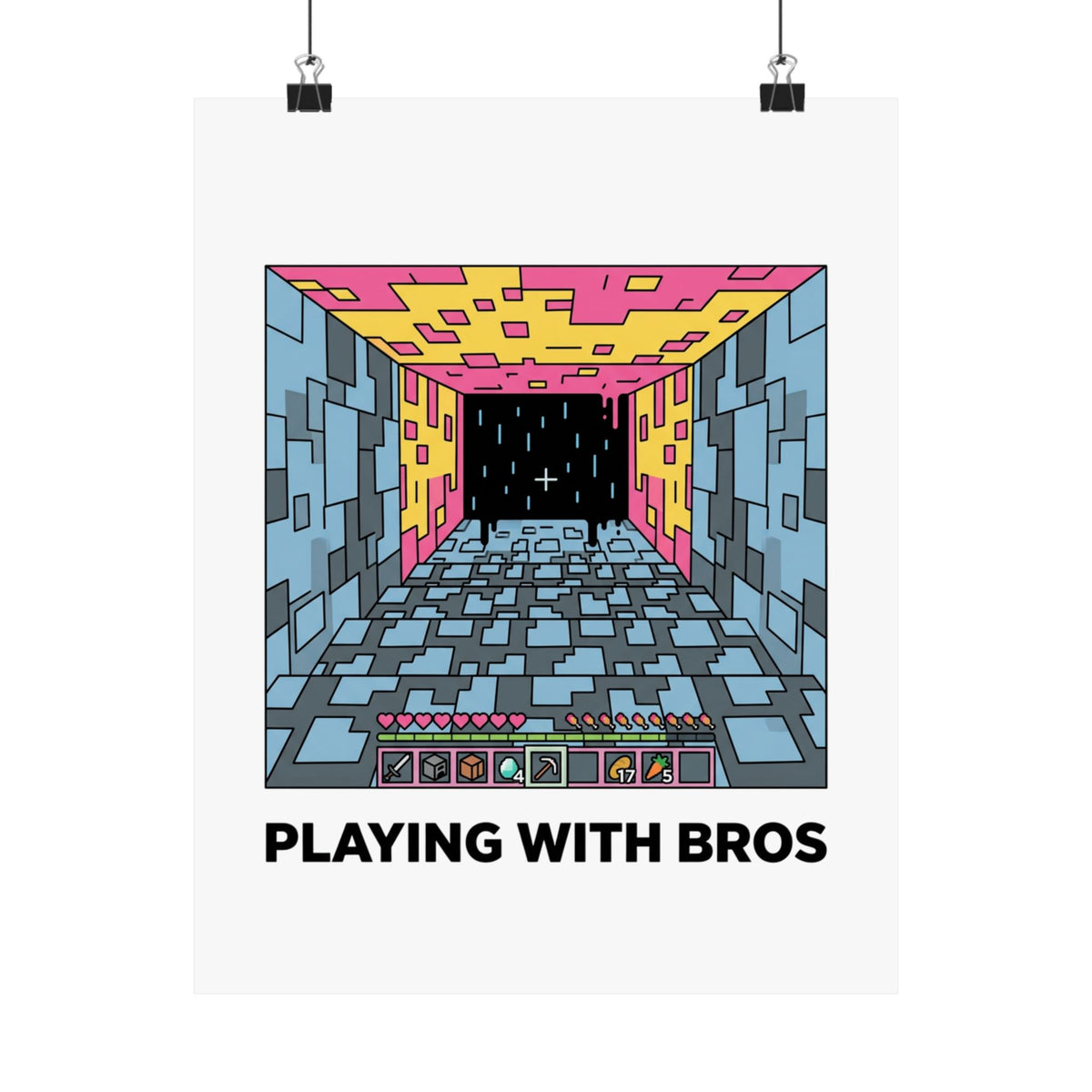 Playing With Bros