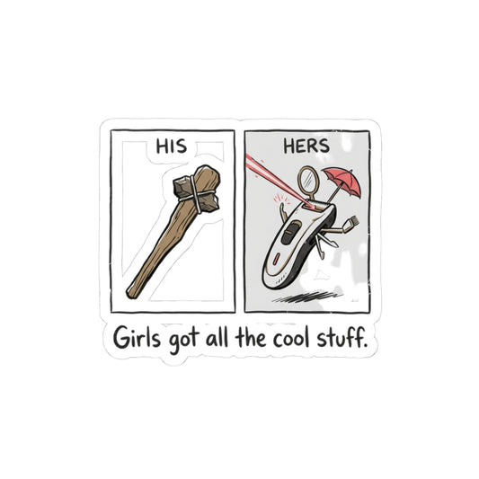His vs. Hers Grooming Tools