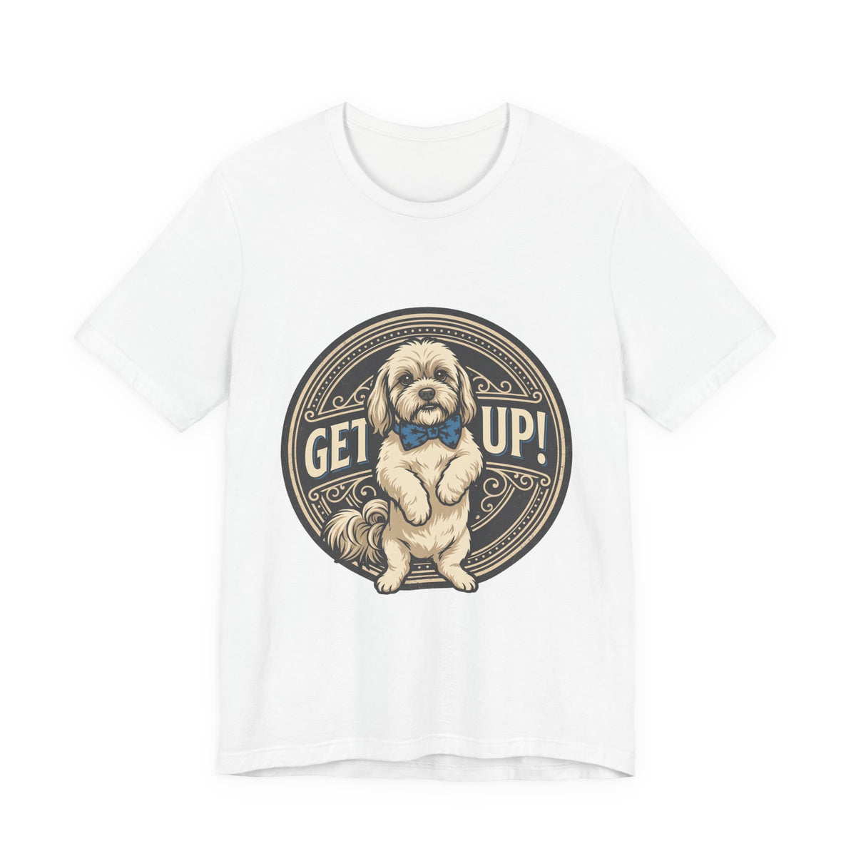 GET UP! — Vintage Badge