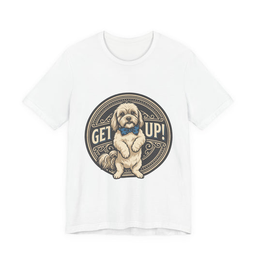 GET UP! — Vintage Badge