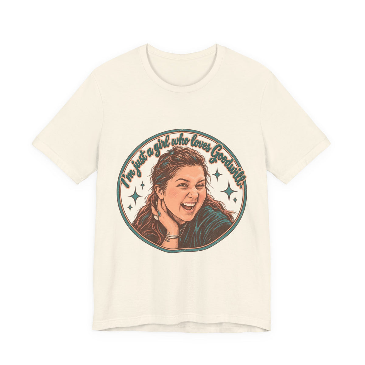 Girl Who Loves Goodwill