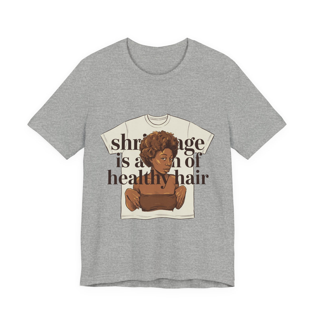 Shrinkage Is Healthy