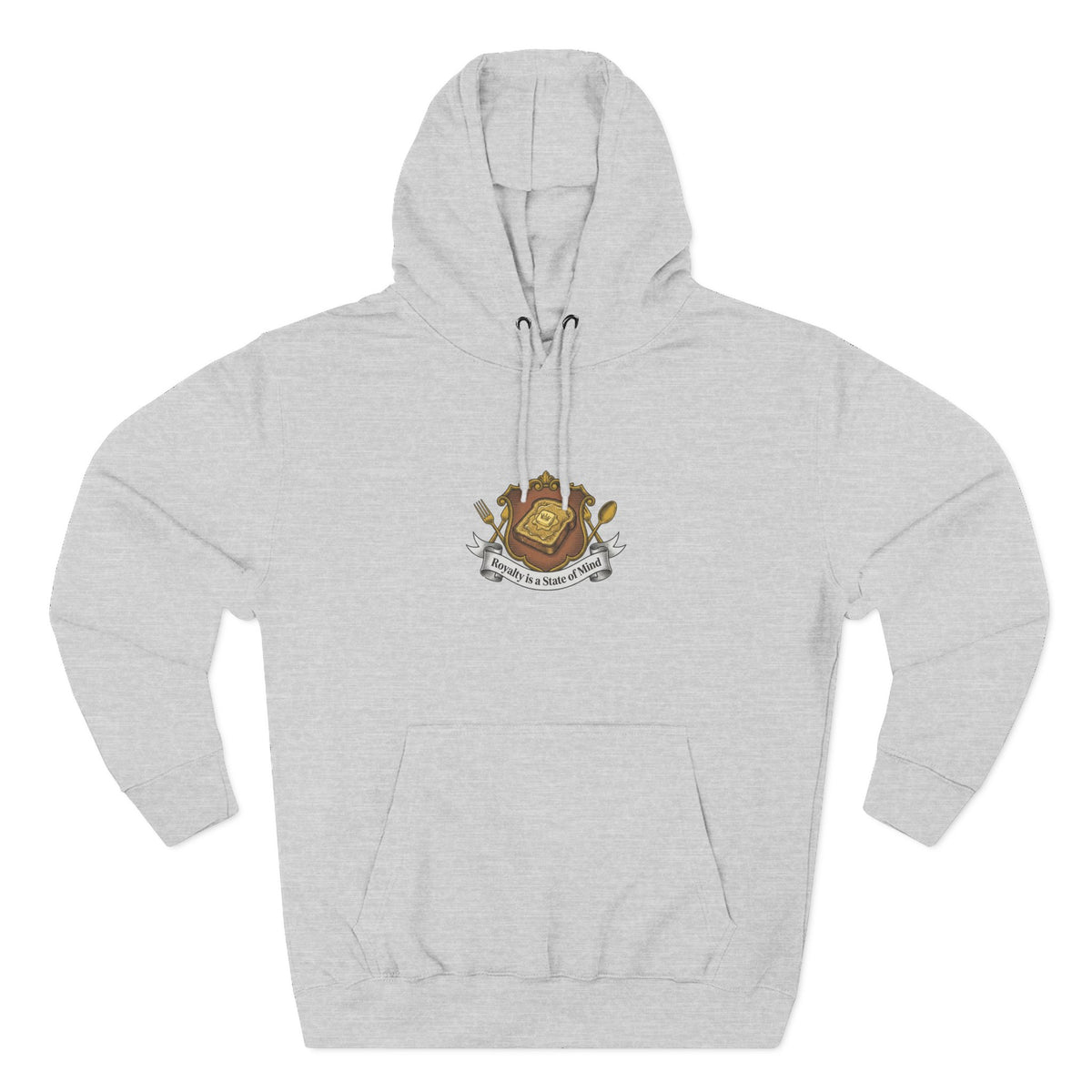 Royalty is a State of Mind Crest