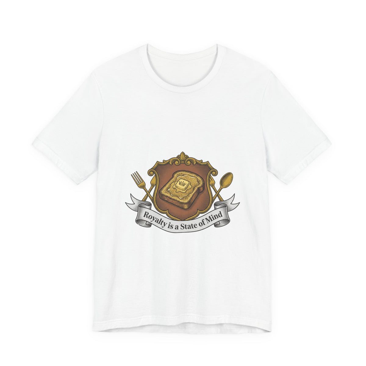 Royalty is a State of Mind Crest
